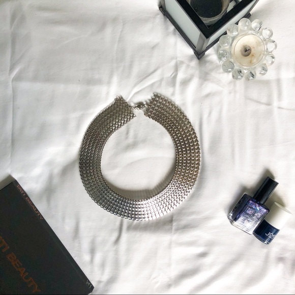 Modern Chain Link Necklace